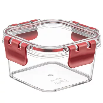 ÉTELTÁROLÓ DOBOZ MŰA. "CHEF" 400ML 3F. SZÍN