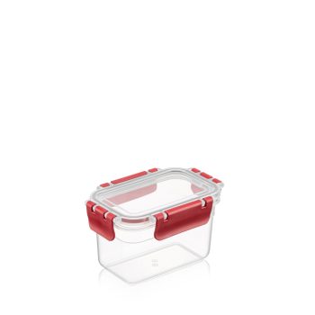 ÉTELTÁROLÓ DOBOZ MŰA. "CLARA" 580ML 3F. SZÍN