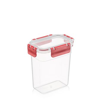 ÉTELTÁROLÓ DOBOZ MŰA. "CLARA" 1100ML 3F. SZÍN