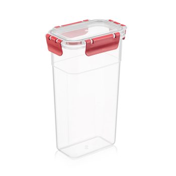 ÉTELTÁROLÓ DOBOZ MŰA. "CLARA" 1580ML 3F. SZÍN