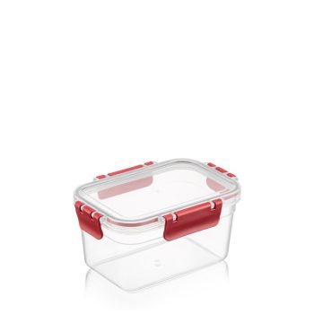 ÉTELTÁROLÓ DOBOZ MŰA. "CLARA" 1100ML 3F. SZÍN