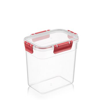 ÉTELTÁROLÓ DOBOZ MŰA. "CLARA" 2200ML 3F. SZÍN