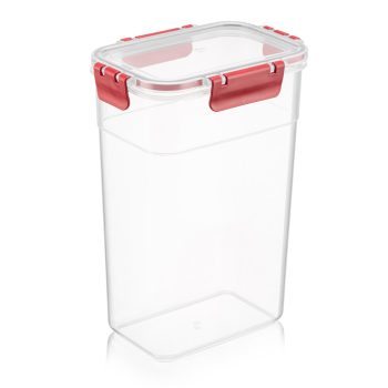 ÉTELTÁROLÓ DOBOZ MŰA. "CLARA" 3400ML 3F. SZÍN