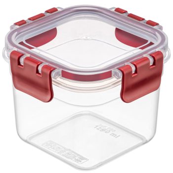 TÁROLÓ DOBOZ CSATTOS CLARA MŰA. 680ML 3F. SZÍN