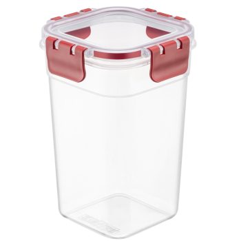 TÁROLÓ DOBOZ CSATTOS CLARA MŰA. 1250ML 3F. SZÍN