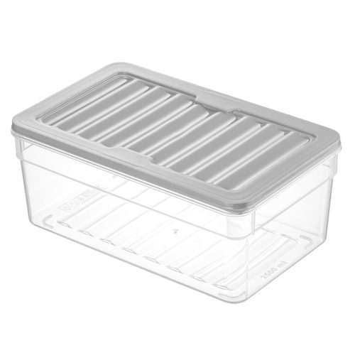 FRISSENTARTÓ DOBOZ 2500ML 2F. SZÍN