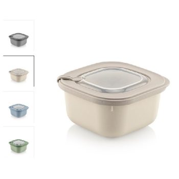 ÉTELTÁROLÓ 600ML 4F. SZÍN