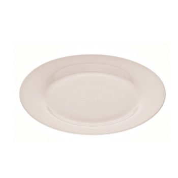 DESSZERT TÁNYÉR D:190MM KEREK ALBA PORCELÁN