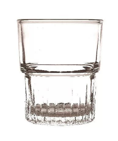 ÜDÍTŐSPOHÁR STÓCOLHATÓ 16CL EMPILABLE P6, M:7,8CM