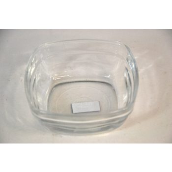 ÜVEGTÁL TEMPERÁLT LYS CARRÉ DURALEX D:110MM 300ML