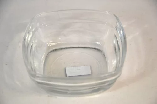 ÜVEGTÁL TEMPERÁLT LYS CARRÉ DURALEX D:110MM 300ML