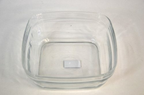 ÜVEGTÁL TEMPERÁLT LYS CARRÉ DURALEX D:170MM 1150ML