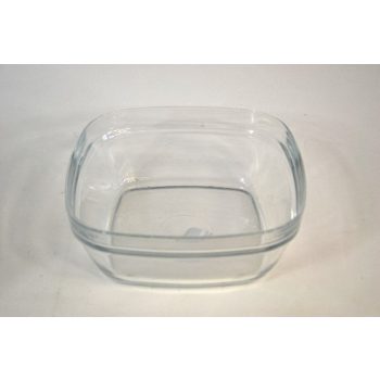 ÜVEGTÁL TEMPERÁLT LYS CARRÉ DURALEX D:200MM 2000ML