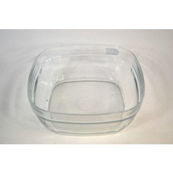 ÜVEGTÁL TEMPERÁLT LYS CARRÉ DURALEX D:230MM 3100ML