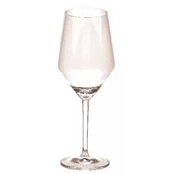 KRISTÁLY KEHELY VÖRÖSBOROS 500ML VIVIEN