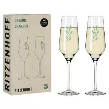 PEZSGŐS POHÁR SZETT 2DB-OS ROMI 250ML