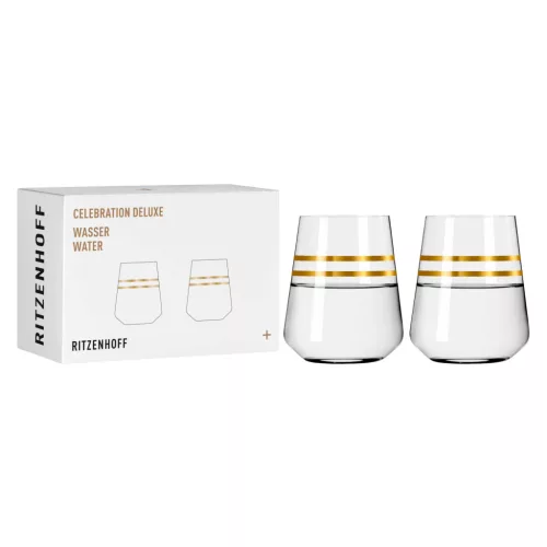 POHÁR SZETT PRÉMIUM 2DB-OS SONJA 510ML