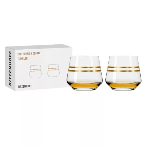 WHISKY POHÁR SZETT PRÉMIUM 2DB-OS SONJA 420ML