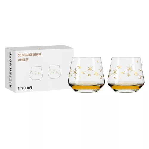 WHISKY POHÁR SZETT PRÉMIUM 2DB-OS ROMI 420ML