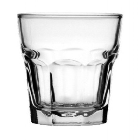 POHÁR ÜVEG 140ML MAROCCO  M:75,5MM D:72MM