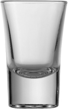 SZESZES POHÁR 34ML CHEERIO M:71MM D:45MM