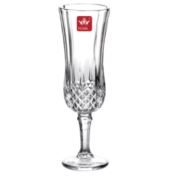 PEZSGŐS POHÁR ÜVEG 155ML