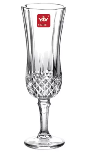 PEZSGŐS POHÁR ÜVEG 155ML