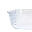 HŐÁLLÓ SÜTŐTÁL SZÖGLETES 2000ML H:220MM SZ:220MM