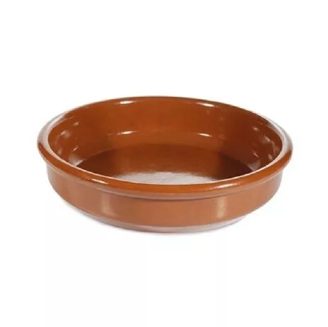 SÜTŐTÁL KERÁMIA KEREK NYÉL NÉLKÜL 16CM