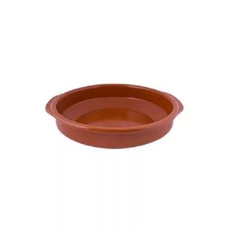 SÜTŐTÁL KERÁMIA KEREK NYÉLLEL 22CM