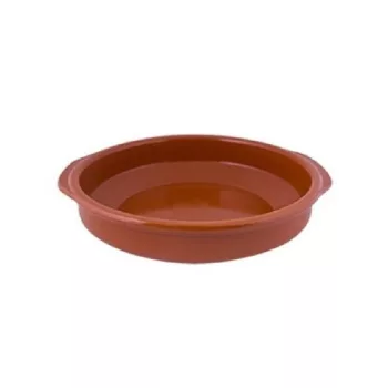 SÜTŐTÁL KERÁMIA KEREK NYÉLLEL 28CM