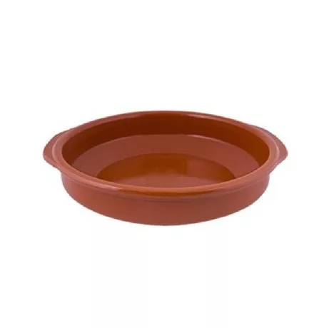 SÜTŐTÁL KERÁMIA KEREK NYÉLLEL 30CM