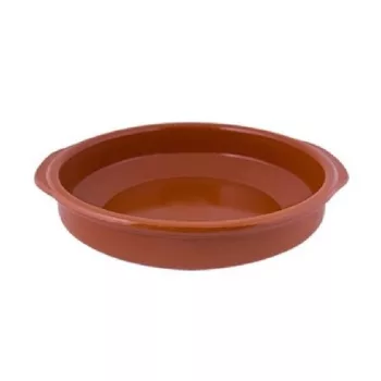 SÜTŐTÁL KERÁMIA KEREK NYÉLLEL 34CM