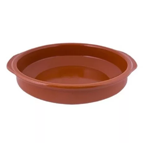 SÜTŐTÁL KERÁMIA KEREK NYÉLLEL 38CM