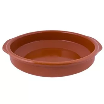 SÜTŐTÁL KERÁMIA KEREK NYÉLLEL 42CM