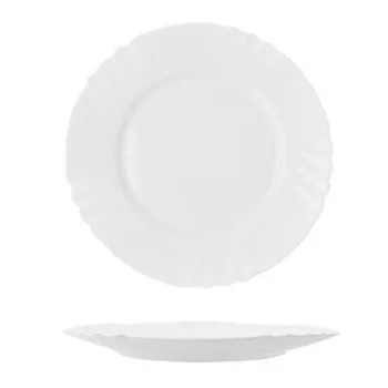 TÁNYÉR KEREK OPÁL 25CM NILO