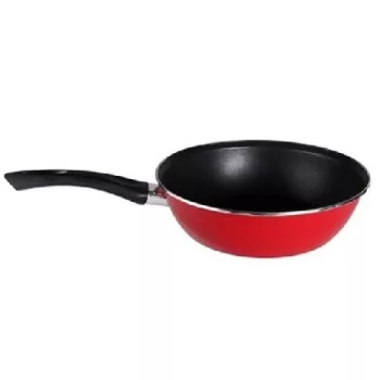 SERPENYŐ ZOMÁNCOS MÉLY BASIC 28 CM