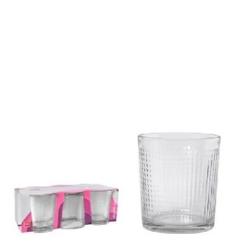 POHÁR ÜVEG 270ML GLOW P6