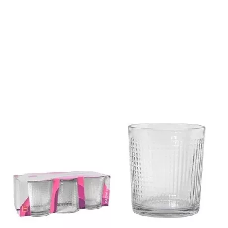 POHÁR ÜVEG 270ML GLOW P6