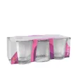 POHÁR ÜVEG 270ML GLOW P6