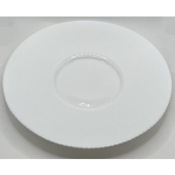 TÁNYÉR D:25CM OPÁL ÜVEG