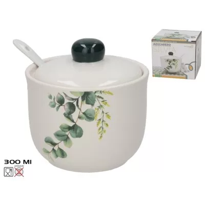CUKORTARTÓ KANÁLLAL KERÁMIA 300ML