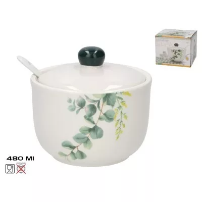 CUKORTARTÓ KANÁLLAL KERÁMIA 480ML