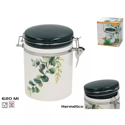 CSATOS FŰSZERTARTÓ KERÁMIA 620ML