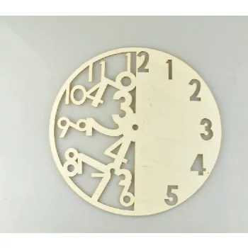   FA ÓRALAP "DÉLELŐTTI KÁOSZ" ÁTM: 30 CM, V: 3 MM