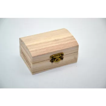 MINIDOBOZOK - KINCSES LÁDA, M 4,8, H 9, SZ 5,5CM
