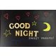 FA FELIRAT "GOOD NIGHT" - 3,5 CM MAGAS