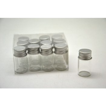 ÜVEGFIOLA, CSAVAROS 22X40 MM, P12