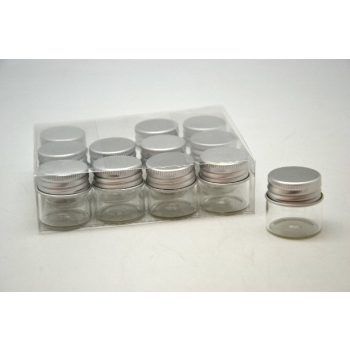 ÜVEGFIOLA, CSAVAROS 30X30 MM, P12, 14ML