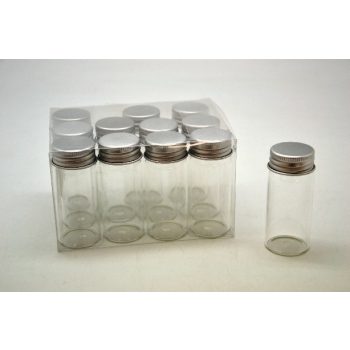 ÜVEGFIOLA, CSAVAROS 30X70 MM, P12, 35 ML